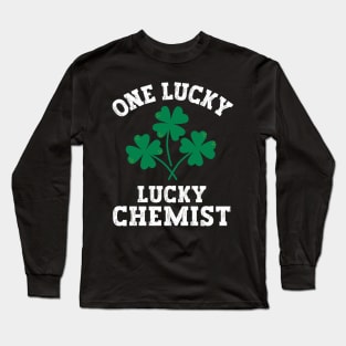 One lucky chemist Long Sleeve T-Shirt